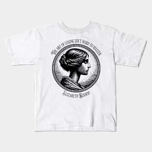 Elizabeth Bishop Kids T-Shirt